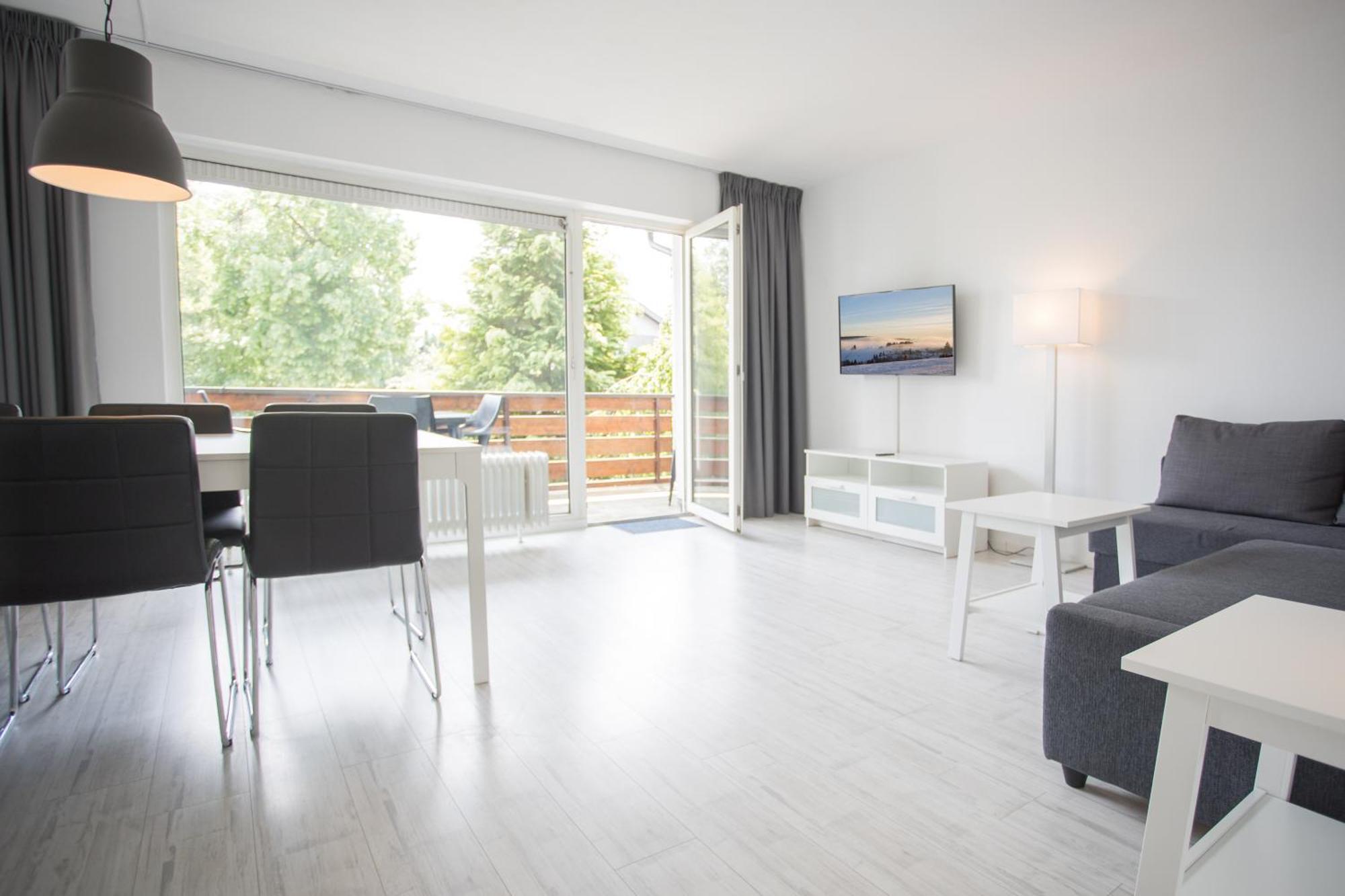 Appartement Brink Fichtenweg 41 温特贝格 外观 照片
