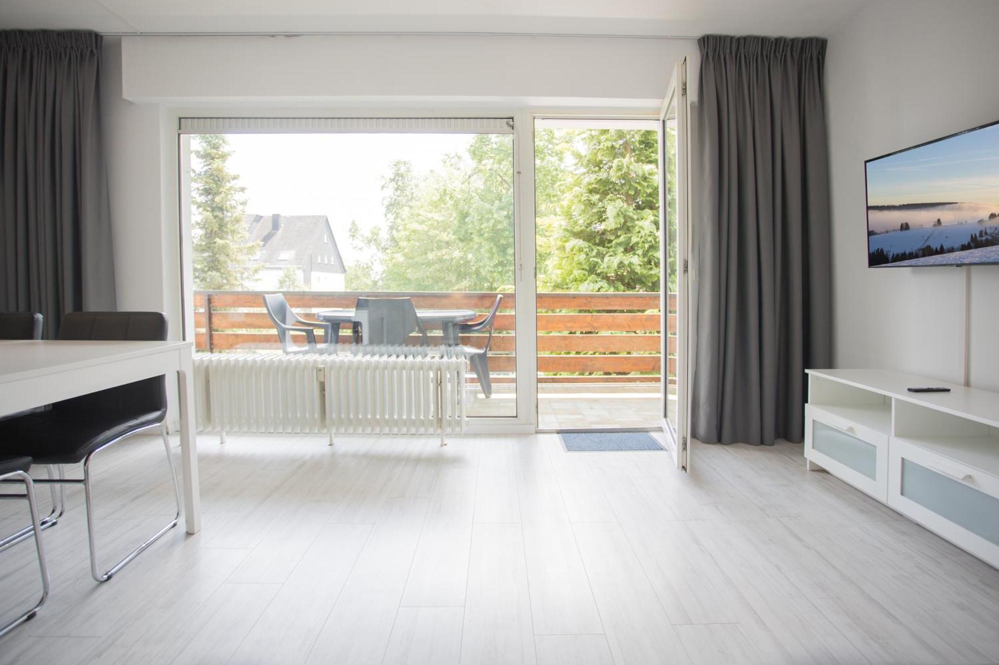 Appartement Brink Fichtenweg 41 温特贝格 外观 照片