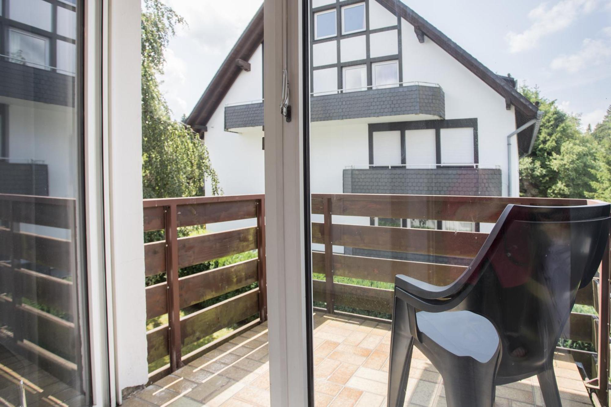 Appartement Brink Fichtenweg 41 温特贝格 外观 照片