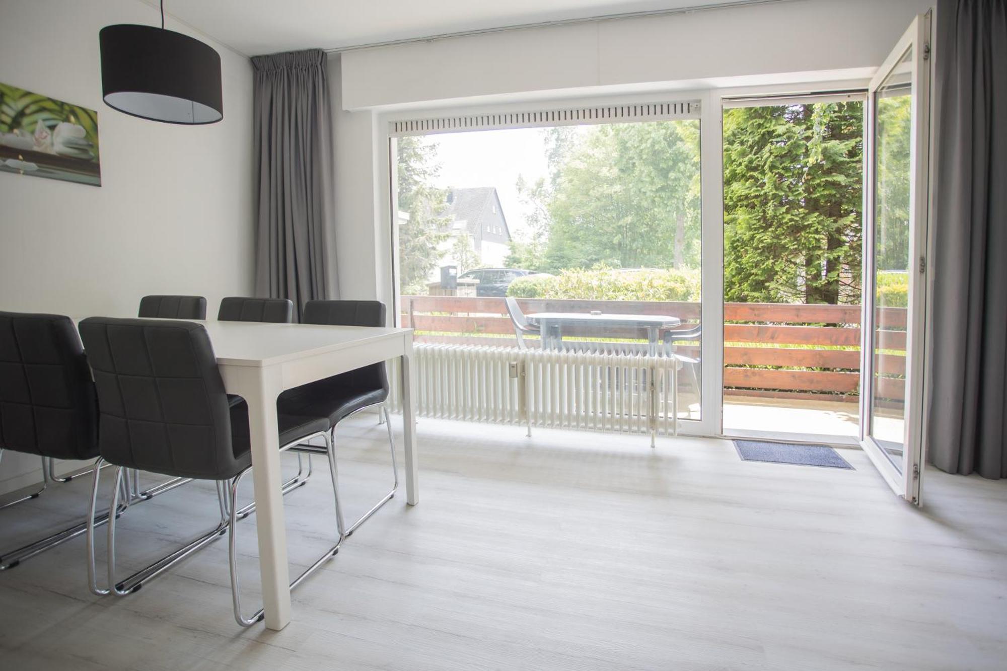 Appartement Brink Fichtenweg 41 温特贝格 外观 照片