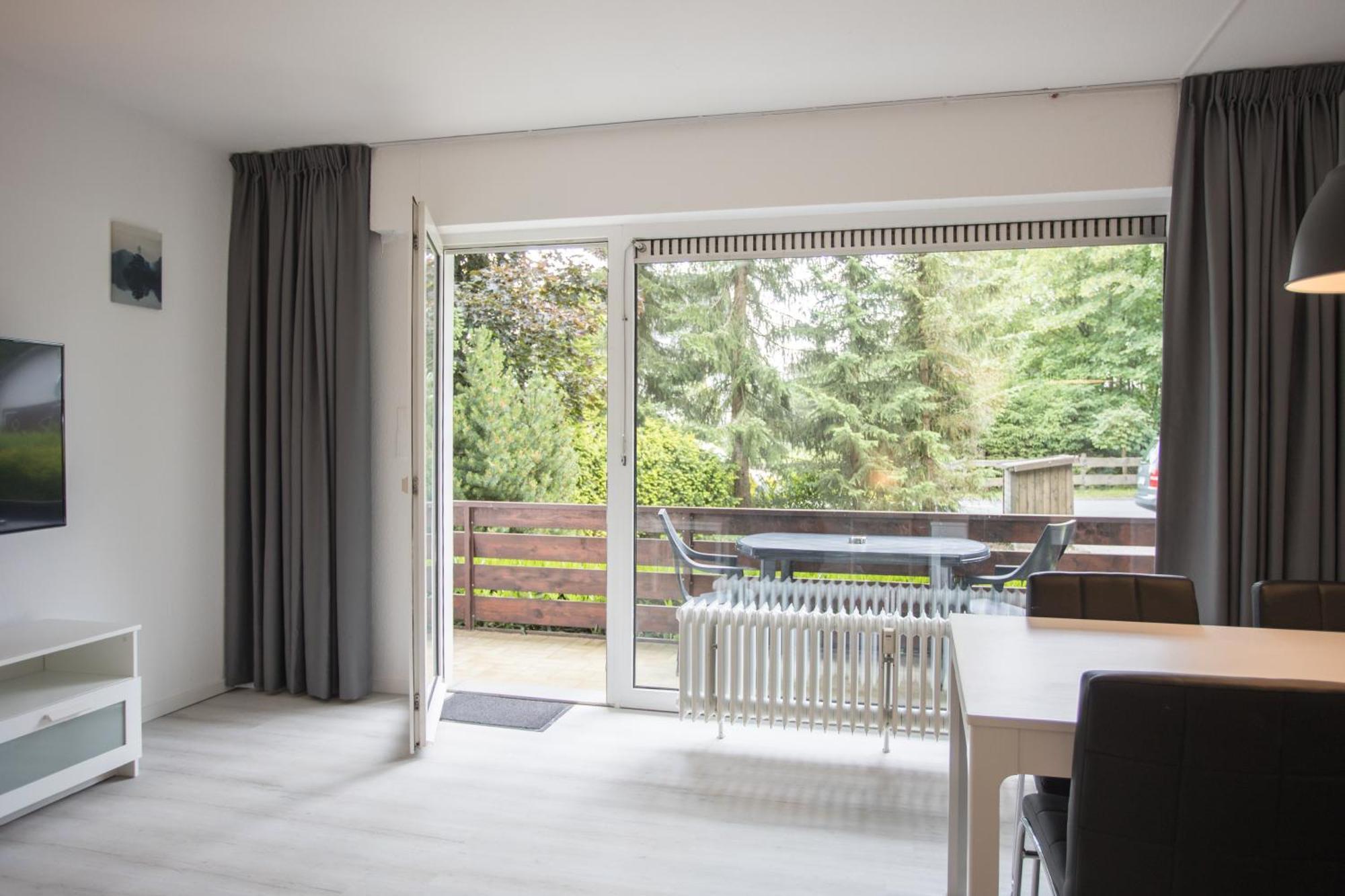 Appartement Brink Fichtenweg 41 温特贝格 外观 照片