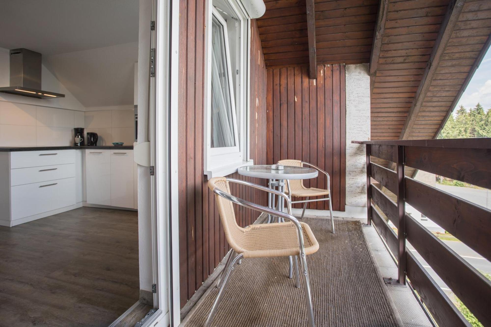 Appartement Brink Fichtenweg 41 温特贝格 客房 照片