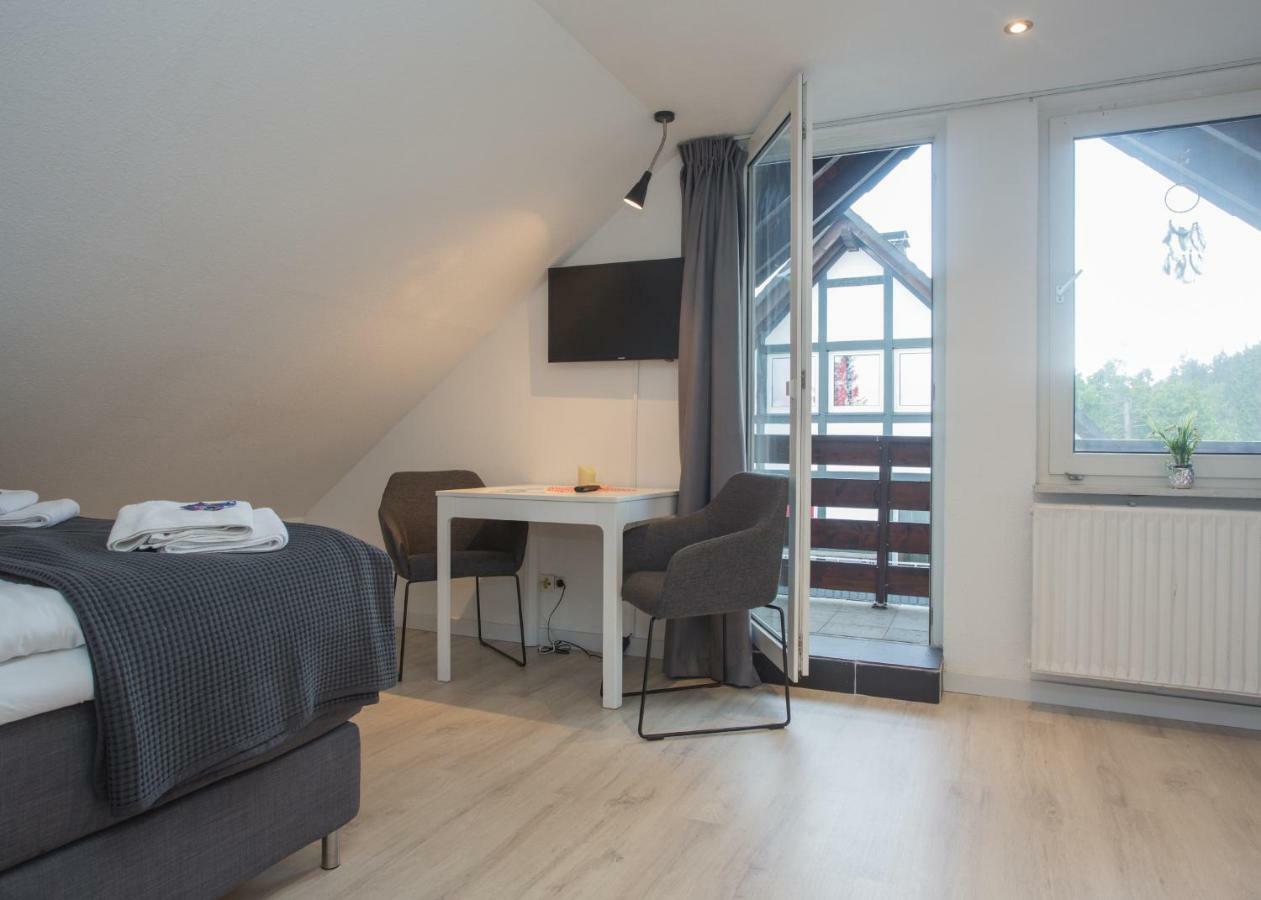 Appartement Brink Fichtenweg 41 温特贝格 外观 照片